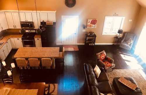 Eagle River House | On snowmobile trail via lake or road. Eagle River Chain, on Catfish Lake.