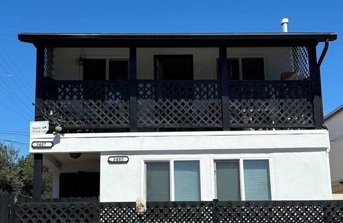 Pacific Beach Apartment | On the bay & by the beach apartment in sunny San Diego!