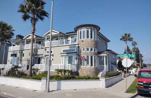 Carlsbad Condo | On the Beach! 4 bed 3 bath 2300sq ft CarlsbadBeachCondo.com