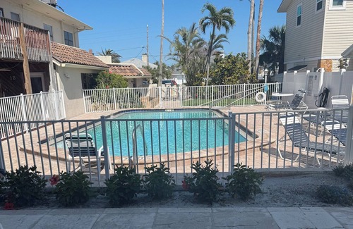 Belleair Beach Condo | On the beach.pool. Ground floor cottage with NO hurricane damage.