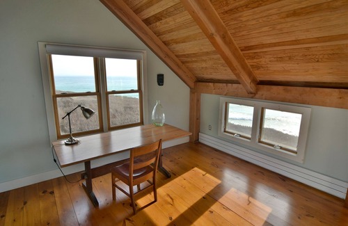 Block Island House | On the front, views of the surf