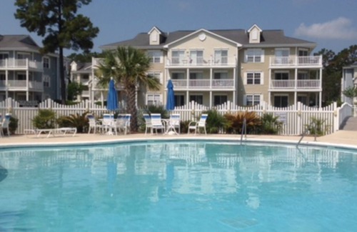 Calabash Condo | On The Golf Course! Steps From The Pool! 10 Minutes From Sunset Beach!