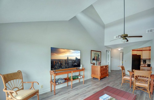 St. Simons Island Condo | On the Golf Course in Sea Palms