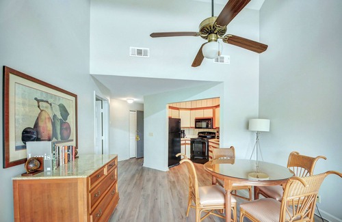 St. Simons Island Condo | On the Golf Course in Sea Palms