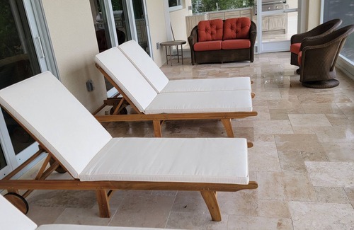 Chateaux Sur Mer House | On the gulf is a luxury beach front home with unforgettable sunset views.