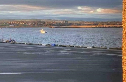 Amble Cottage | On the Harbour - unrivalled views of Coquet estuary