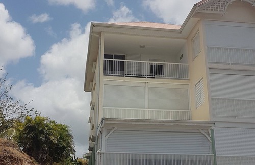 Trois-Ilets Apartment | On the heights of Anse à Ane - Beautiful T2 New - Superb Sea and Beach View