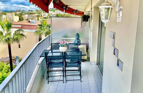 Le Cannet Apartment | On the heights of Cannes - Beautiful 2-room apartment - Le Cannet