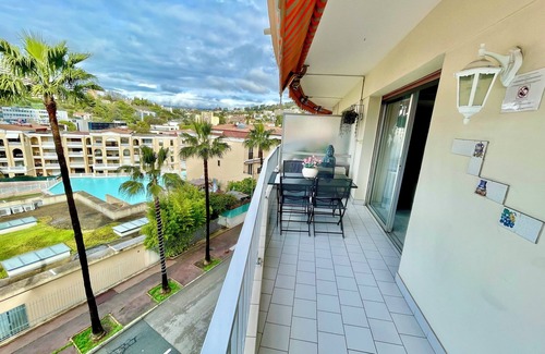 Le Cannet Apartment | On the heights of Cannes - Beautiful 2-room apartment - Le Cannet