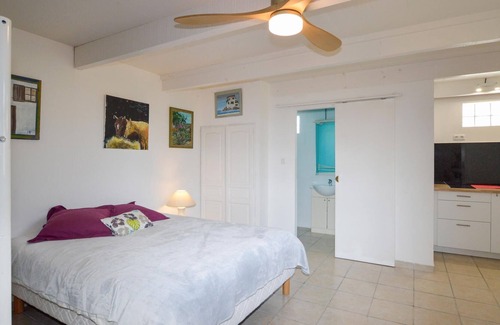 La Marana House | On the island of Corsica, this compact vacation home welcomes you near the beach.