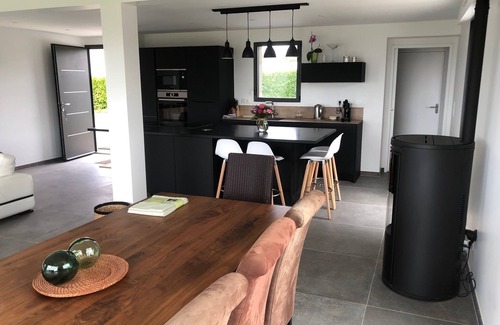 Plonevez-Porzay House | On the Kervel Beach Douarnenez Bay