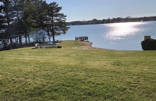 Traverse City Cabin | On the Lake! 5178 Silver Shores Resort, Traverse City, MI