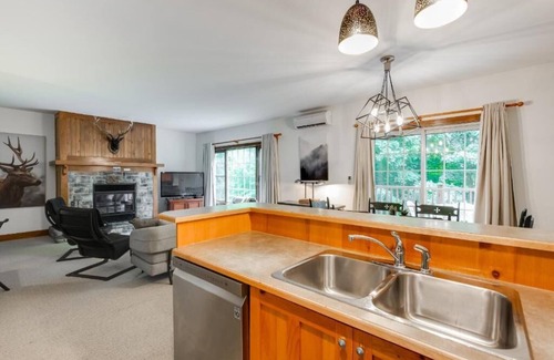 Mont-Tremblant Condo | On the mountain, Ski-in/out in nature