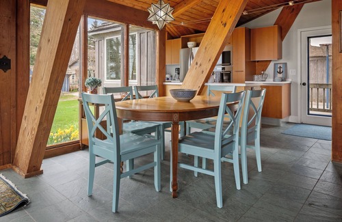 Hingham Cottage | On The Rocks. Lake Michigan Beachfront Home.