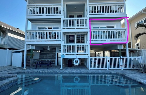 Indian Rocks Beach Condo | ON THE SAND.Indian Rocks Beach