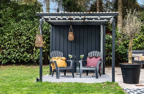 Municipality of Epe Cottage | On the Veluwe in the woods, Boho style, kids & dog welcome, large garden&terrace