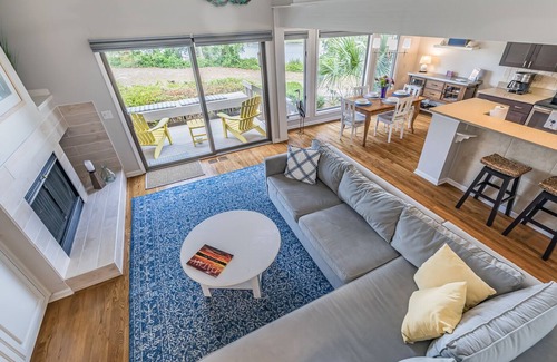 Dataw Island Villa | Once Upon A Tide: Cozy 3b/2b Villa on Dataw with Water Views, Golf and Wifi