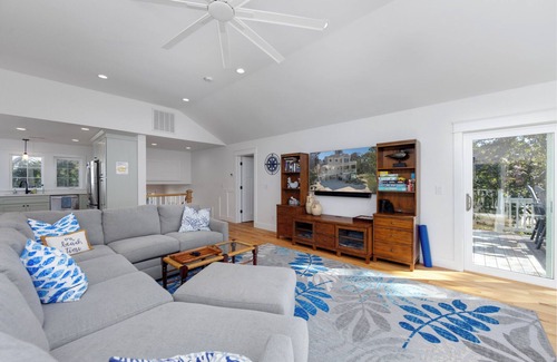 Monteray Shores House | Once Upon a Tide: Stunning Soundfront, Private Pool, Hot Tub, Private Dock