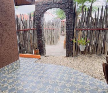 Omuthiya Bed & Breakfast | Ondjumba ya Nambala palace and Camp site