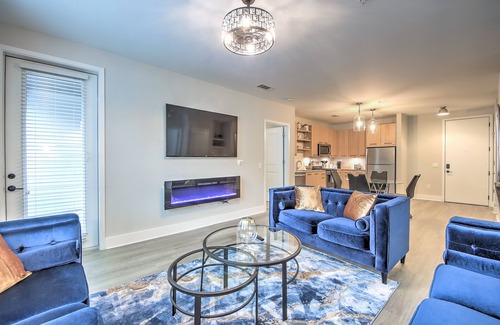 Cumberland Apartment | One Amazing Stay Atlanta Braves