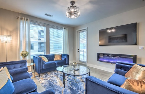 Cumberland Apartment | One Amazing Stay Atlanta Braves