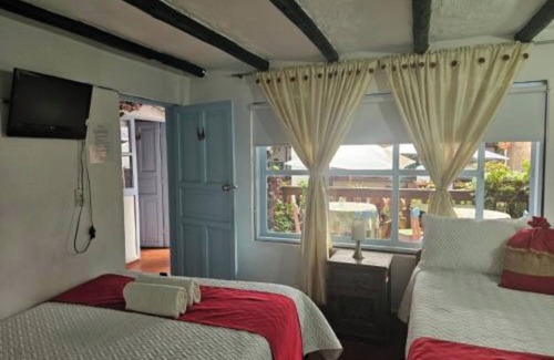 Villa de Leyva Hotel | One and a half blocks from the main square! Nice and cozy hotel.