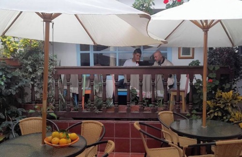 Villa de Leyva Hotel | One and a half blocks from the main square! Nice and cozy hotel.
