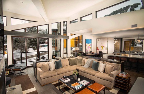 Aspen Ski Chalet | One Aspen Chalet by Cuvee | 5 Bedroom