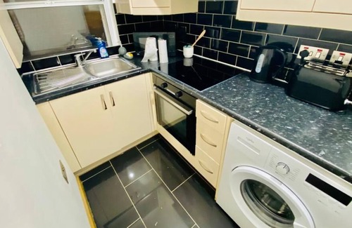 St. Pancras and Somers Town Apartment | One Bed Apartment in Camden London