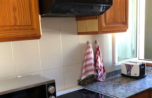 Los Llanos Apartment | One bedroom with Wifi and great view at mountain