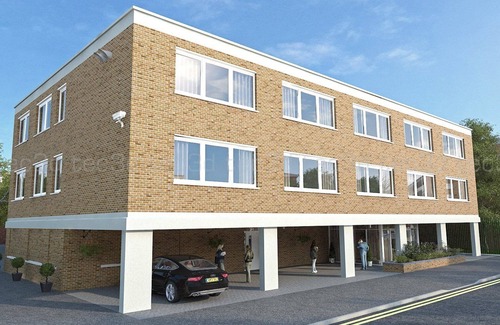 West Bromwich Apartment | One-Bedroom Apartment at Development House