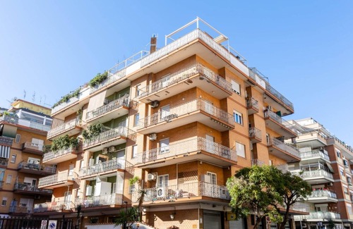Quartiere XXXIII Lido di Ostia Ponente Apartment | One Bedroom Apartment