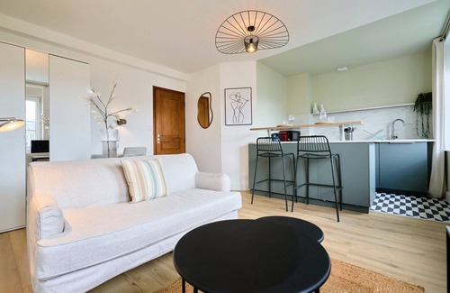 Vauban - Wazemmes Apartment | One bedroom apartment near metro