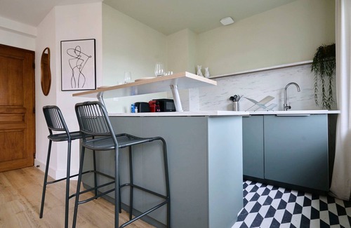 Vauban - Wazemmes Apartment | One bedroom apartment near metro