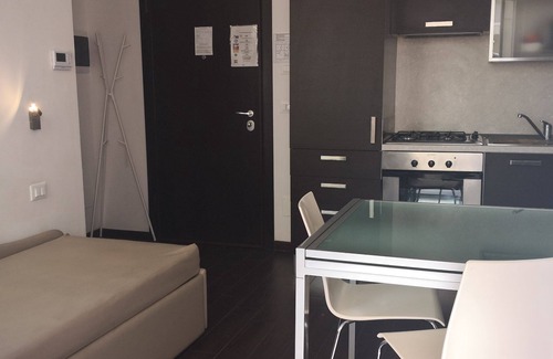 Marina Centro Apartment | One-bedroom apartment with balcony equipped with every comfort 300m from the beach in Rimini