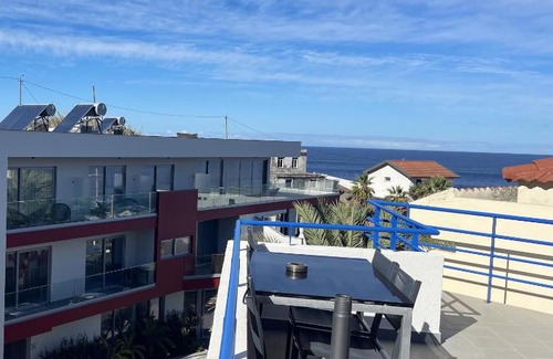 Porto Moniz Apartment | One bedroom appartement with sea view shared pool and enclosed garden at Porto Moniz 1 km away from the beach
