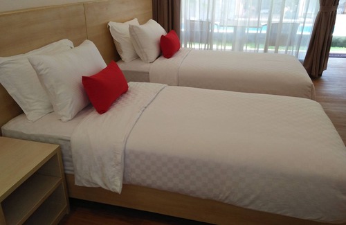 Gili Trawangan Bed & Breakfast | one bedroom at gili trawangan