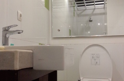 Gili Trawangan Bed & Breakfast | one bedroom at gili trawangan