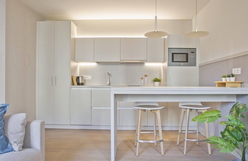 El Raval Apartment | One bedroom centric apartment on the 1st floor