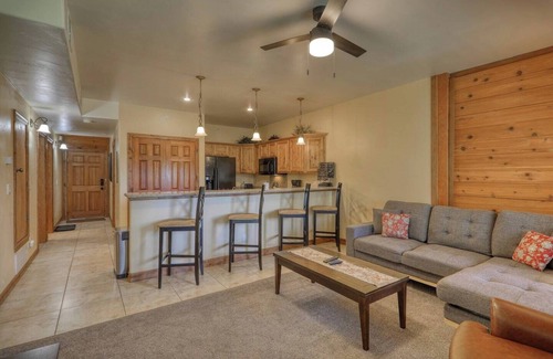 Pagosa Springs Condo | One bedroom Golf Course condo with A/C