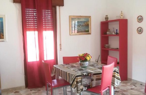 Marina di Caronia House | One bedroom house at Marina di Caronia 200 m away from the beach with sea view furnished terrace and wifi
