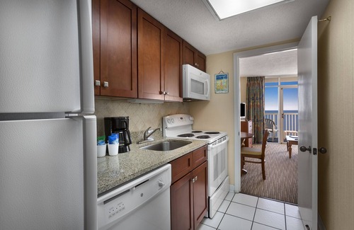 Arcadian Shores Resort | One Bedroom King w/Great Oceanfront View + Official On-Site Rental Privileges