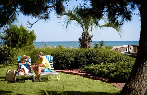 Arcadian Shores Resort | One Bedroom King w/Great Oceanfront View + Official On-Site Rental Privileges