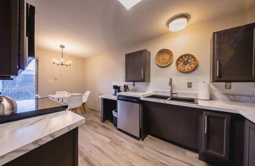 Kalispell Apartment | One bedroom, one bathroom fully furnished downtown Kalispell apartment in the avenues