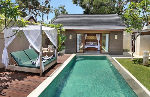 Jimbaran Bay Villa | One Bedroom Suite Villa with a private pool only 5 minutes drive to the beach