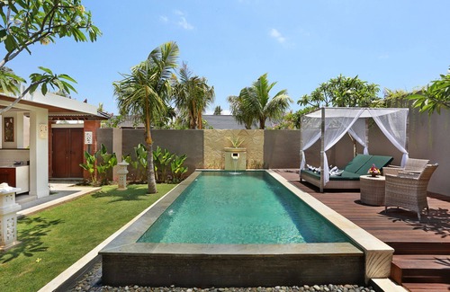 Jimbaran Bay Villa | One Bedroom Suite Villa with a private pool only 5 minutes drive to the beach
