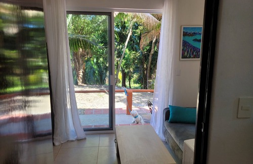 Chacala Condo | One bedroom tiny condo PB1 with huge pool! Extended stays get discounted rates!