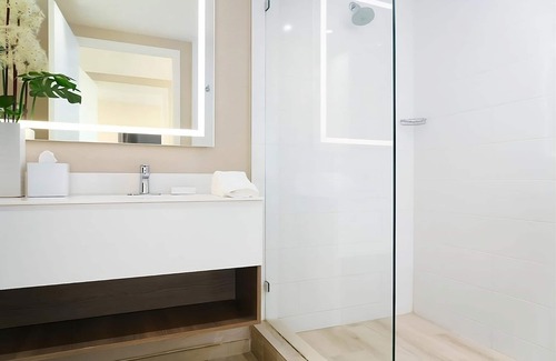 Bay Harbor Islands Hotel | One Bedroom King Suite Balcony Water View at The Altair Hotel Bay Harbor Miami!