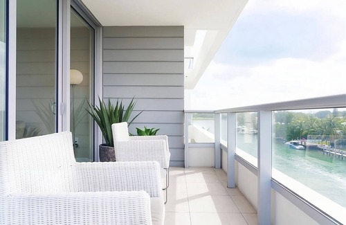 Bay Harbor Islands Apartment | One Bedroom Suite King With Balcony at The Altair Hotel Bay Harbor Miami!