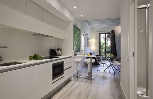 Hostafrancs Apartment | One bedroom with lovely balcony next Plaza España
